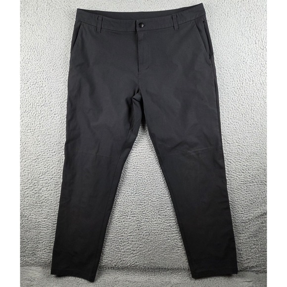 lululemon athletica Other - Lululemon Commission Pant Mens 36 (36x30) Dark Gray Classic Fit LM5AEXS